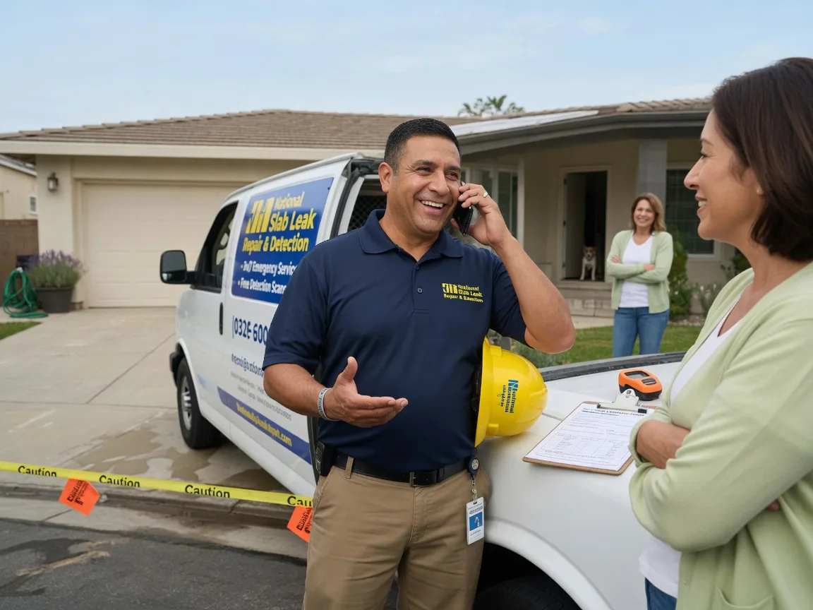 Slab Leak Detection Bordelonville, LA FAQs