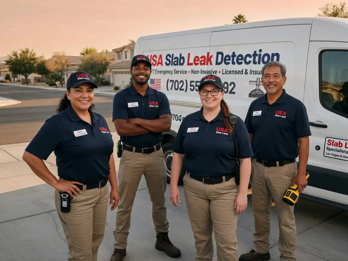 Slab Leak Repair company in Bordelonville, LA